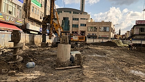 Unkapanı Meydanı'nda çalışmalar başladı