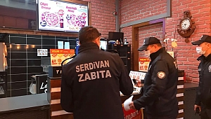 Zabıta Ekipleri Emniyetle Birlikte Denetledi