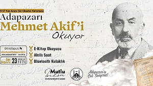 Adapazarı Mehmet Akif'i Okuyor
