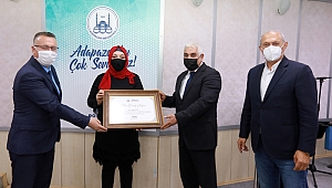 Adapazarı'ndan Altın Esnaf Belgesi