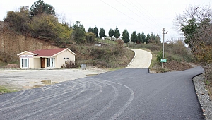 Arifiye'de 3,5 Km Yol Asfaltla Buluştu…