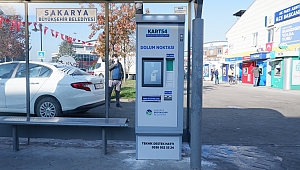 Arifiye Meydanına Kart54 noktası