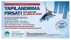 Büyükşehir’de taksitlendirme için son 3 gün