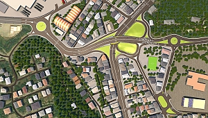 Büyükşehir yatırımları salgına rağmen hız kesmedi