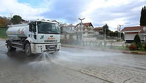 Dezenfekte Ekipleri Kısıtlama Günlerinde de İş Başında