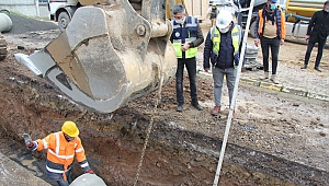 HENDEK'İN ALT YAPISI HIZLA SAĞLAMLAŞIYOR 