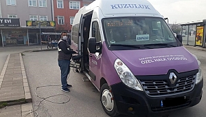 Hijyen çalışmaları hız kesmeden devam ediyor