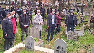 KAMIŞOĞLU DUALARLA TOPRAĞA VERİLDİ