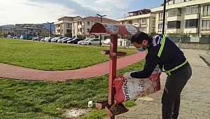 Kısıtlama Günlerinde Tüm Ekipler Sahada