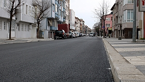 Kol Sokak'ta dönüşüm tamamlanıyor