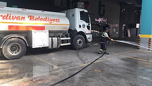 Serdivan'daki Çalışmalara Esnaf Da Destek Oluyor