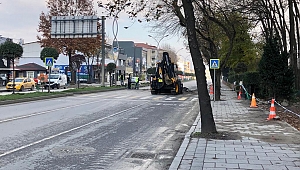 SGK kavşağı çalışmaları için Serdivan dönüşlerine yeni düzenleme