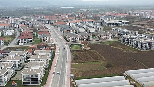 Süleyman Binek Caddesi'nde çalışmalar devam ediyor
