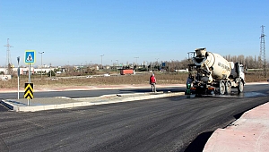 Toyota Hastanesi Kavşağı Yapımı Tüm Hızıyla Sürüyor