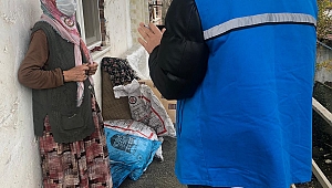 YADEM yaşlıları kısıtlama günlerinde unutulmadı