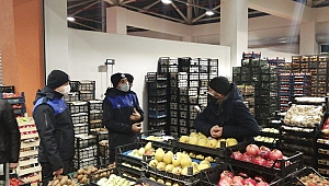 Zabıta ekipleri denetimlere devam ediyor