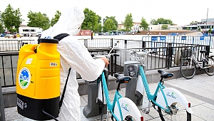 2020'de Sakaryalılar bisikleti tercih etti