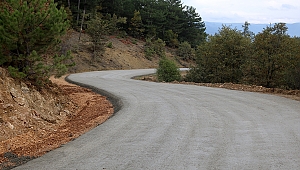 37 kilometrelik beton yol çalışmaları tamamlandı