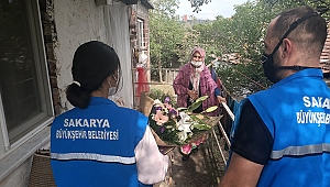 Büyükşehir Belediyesi pandemi sürecinde vatandaşlarımızın yanında