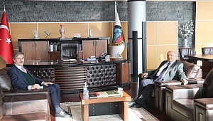 Erenler Kaymakamı’ndan Alemdar’a Veda Ziyareti