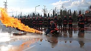Kahraman itfaiyeciler 7 bin 337 olaya müdahale etti