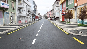 Kol Sokak'ta dönüşüm tamamlandı