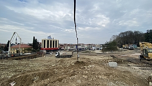 Sakarya Köprülü Kavşağın ilk ayağı tamamlanıyor