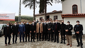 “Sakarya’nın kültürel mirasına sahip çıkıyoruz”