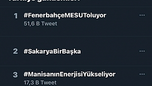 #SakaryaBirBaşka Türkiye gündeminde