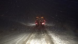 Serdivan’da 24 Saat Kar Mesaisi