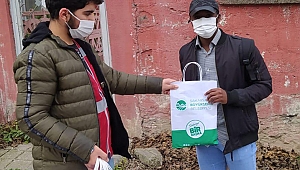 Serdivan Kemalpaşa'ya bin 250 adet hijyen paketi