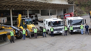 Serdivan Kışa Hazır