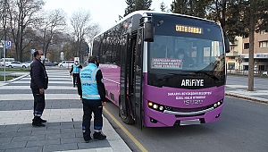 Ulaşım Yönetim Merkezi'ne 2020'de 35 bin çağrı