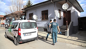 Büyükşehir’den yaşlılara evde berber hizmeti