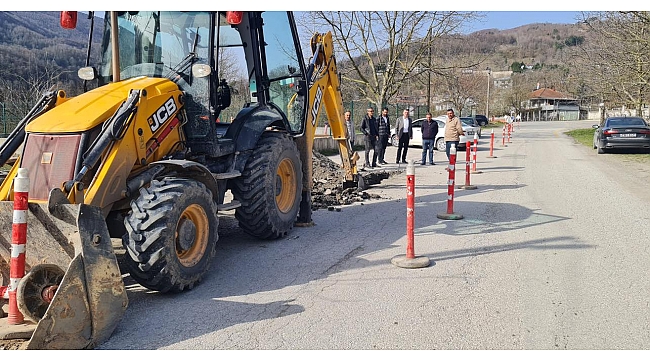 Akçay Mahallesi Doğalgaza Kavuşuyor