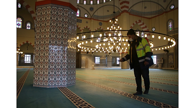 Akyazı’da Camiler Ramazan’da Gül Kokacak