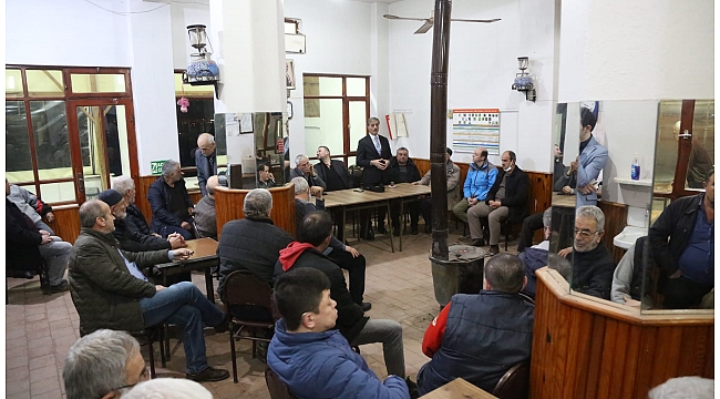 Başkan Alemdar Meşeli’yi Ziyaret Etti