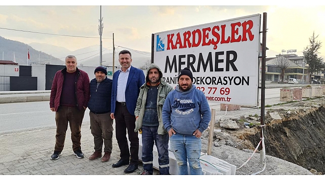 Başkan Özen, Esnaf Ziyaretlerini İhmal Etmiyor