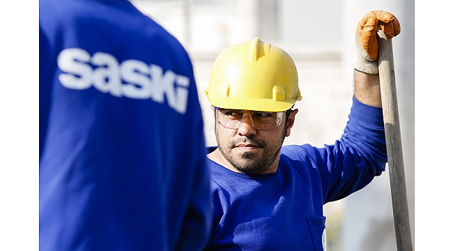 Büyükşehir SASKİ Kentin Her Noktasına Dokunuyor