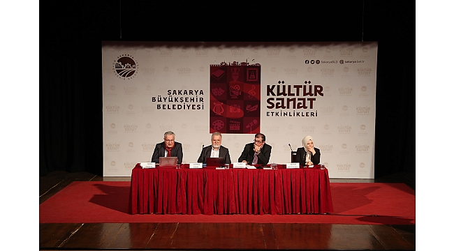 Diriliş Mimarı Sezai Karakoç AKM’de Konuşuldu