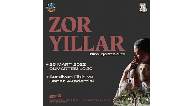 Fikir Sanat'ta Film Gösterimine Büyük İlgi