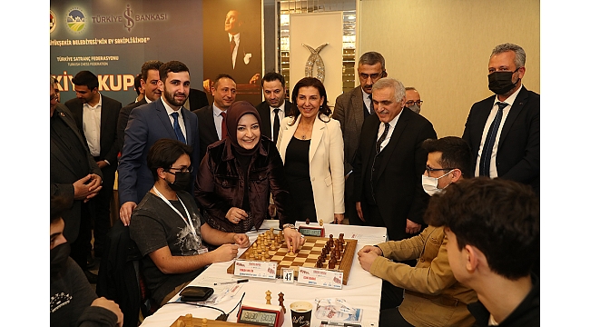 Sakarya’da Satranç Türkiye Kupası Heyecanı Başladı