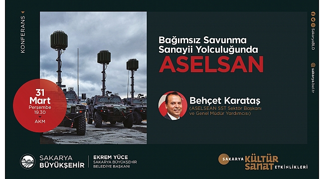 Türkiye’nin Savunma Sanayi Atılımı AKM’de Anlatılacak