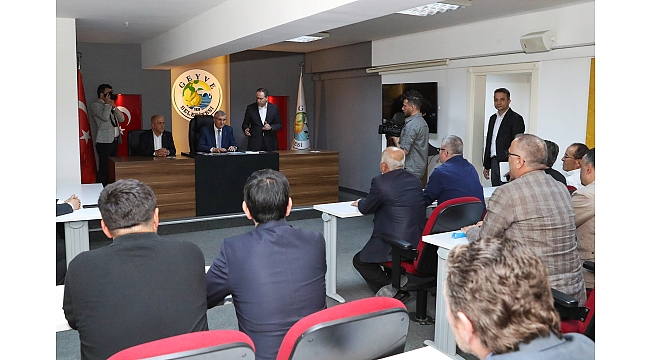 “2022 Geyve İçin Hizmet Yılı Olacak”
