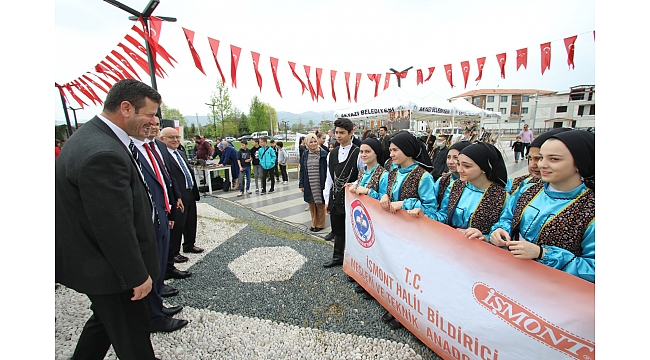 Akyazı’da 23 Nisan Coşku İle Kutlandı