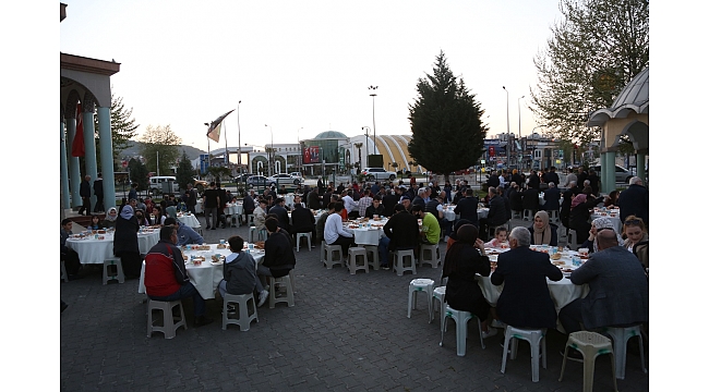 Alemdar Gönül Sofrasında Vatandaşlarla Buluştu