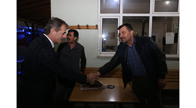 Alemdar, Kızılcıklı Sakinleriyle Bir Araya Geldi