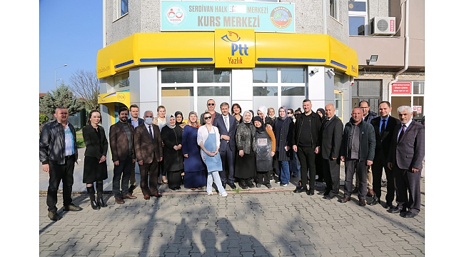 Çiğdem Erdoğan ve Alemdar'dan Serdivan'da Bir Dizi Ziyaret