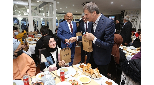 Başkan Alemdar’dan Anlamlı İftar