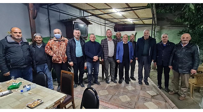 Başkan Özen’den, İftar Sonrası Çay Sohbetleri
